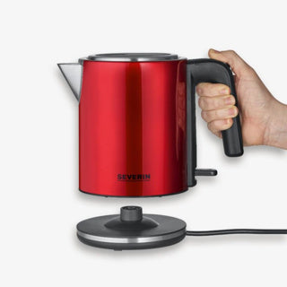 Bouilloire Severin 1 litre rouge sem 3427
