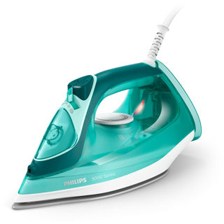 Philips dst3030 70 fer à vapeur série 3000 turquoise