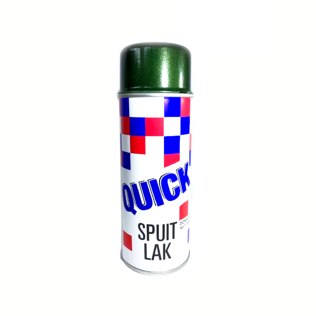Peindre le vert foncé métallique 400 ml 3004