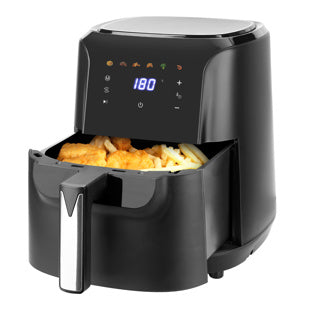 Friteuse à air chaud Daily Home 6l noire