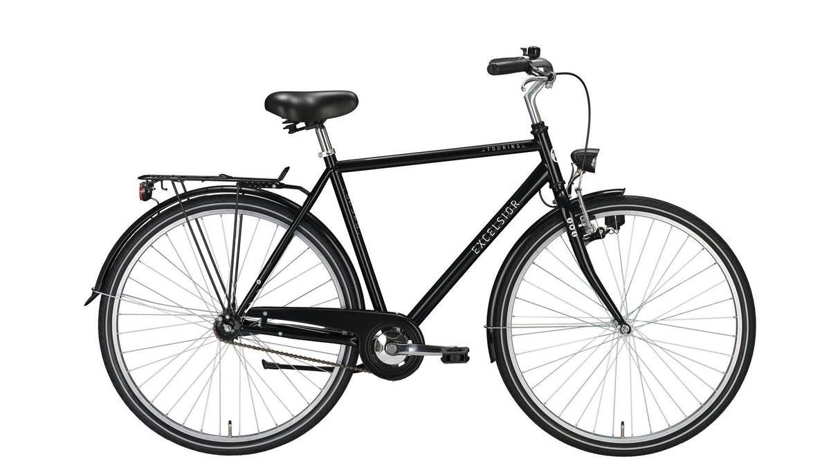 Mod de cyclotourisme urbain Excelsior. 24 cyclotourisme 28 55 diam. 3sp noir