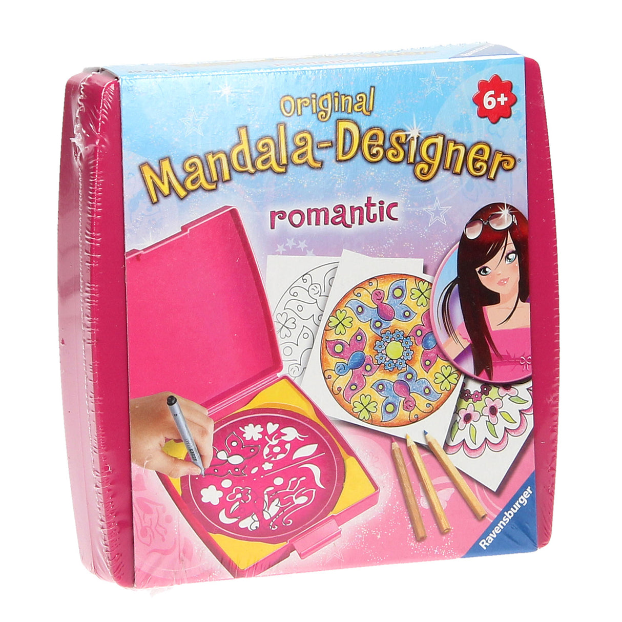 Créateur de mini mandalas Ravensburger - romantique