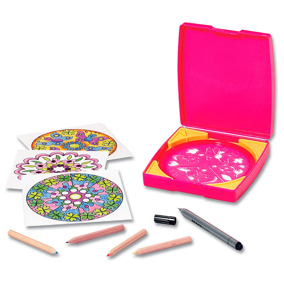 Créateur de mini mandalas Ravensburger - romantique