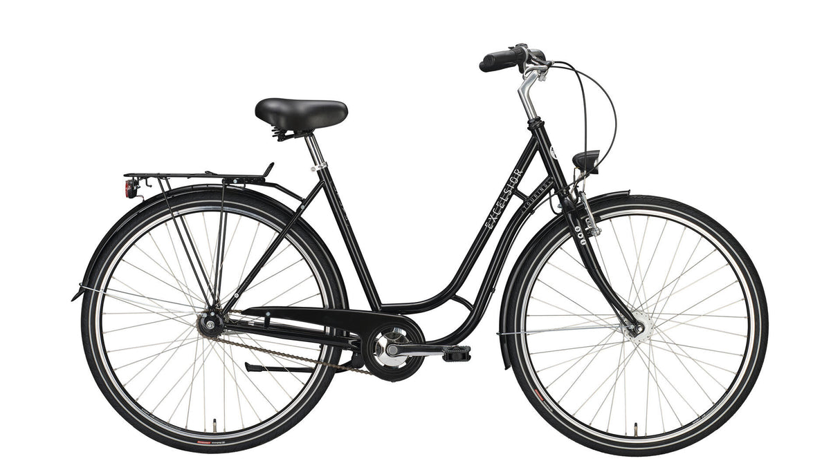 Excelsior city bike touring star nd mod. 24 bike touring star nd 28 53 tour 3sp noir