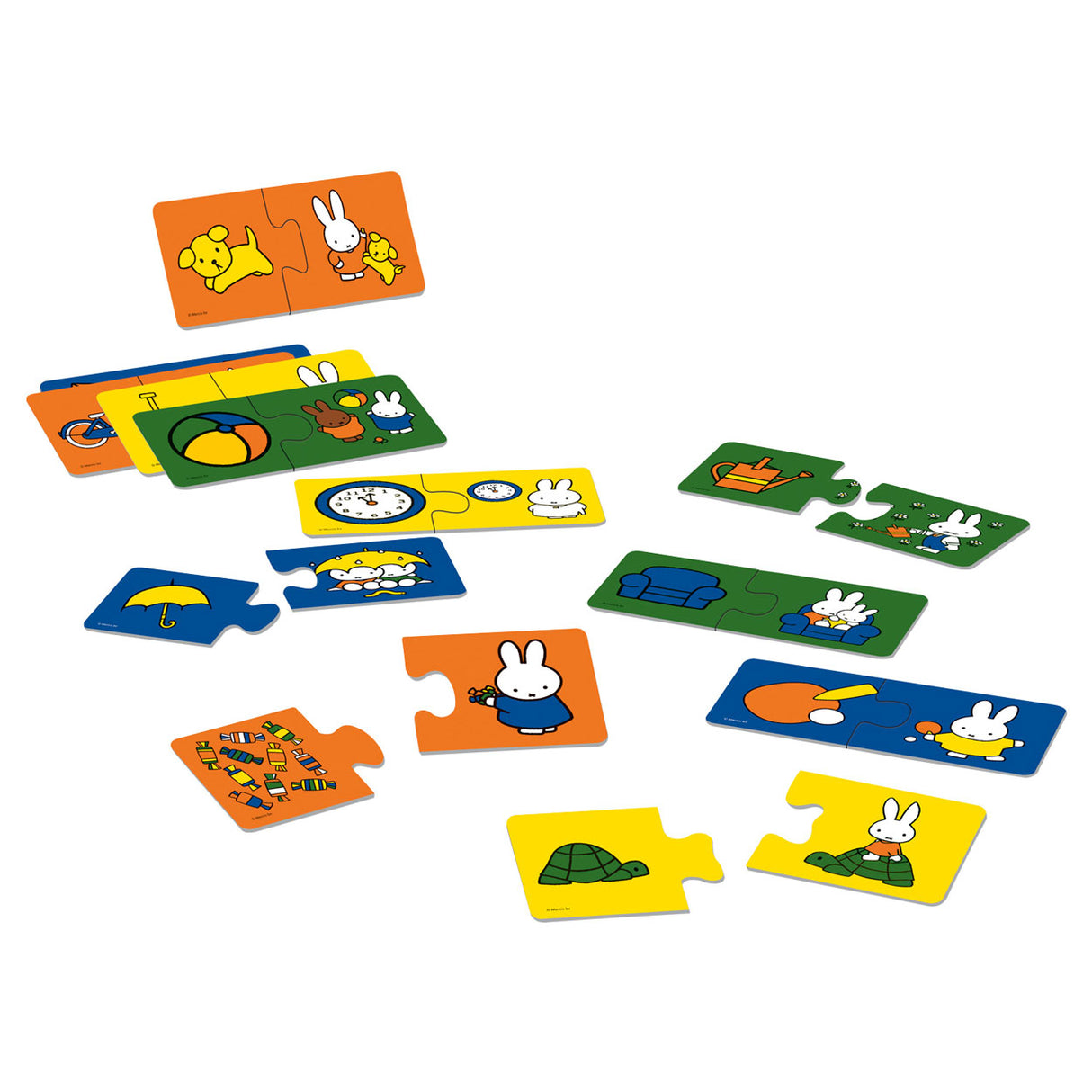 Ravensburger ce qui en fait partie (Miffy)