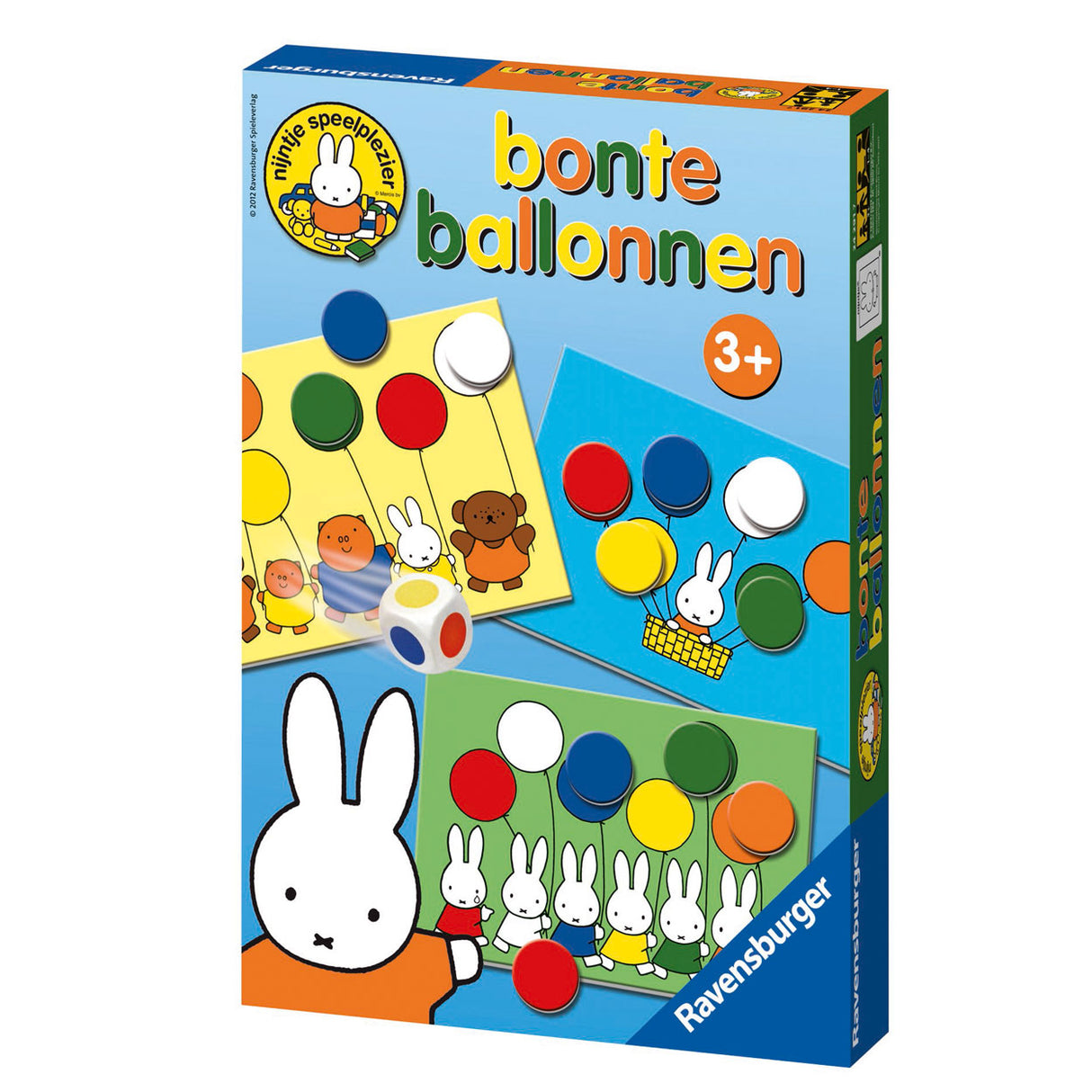 Ravensburger Nijntje Bonte Ballons