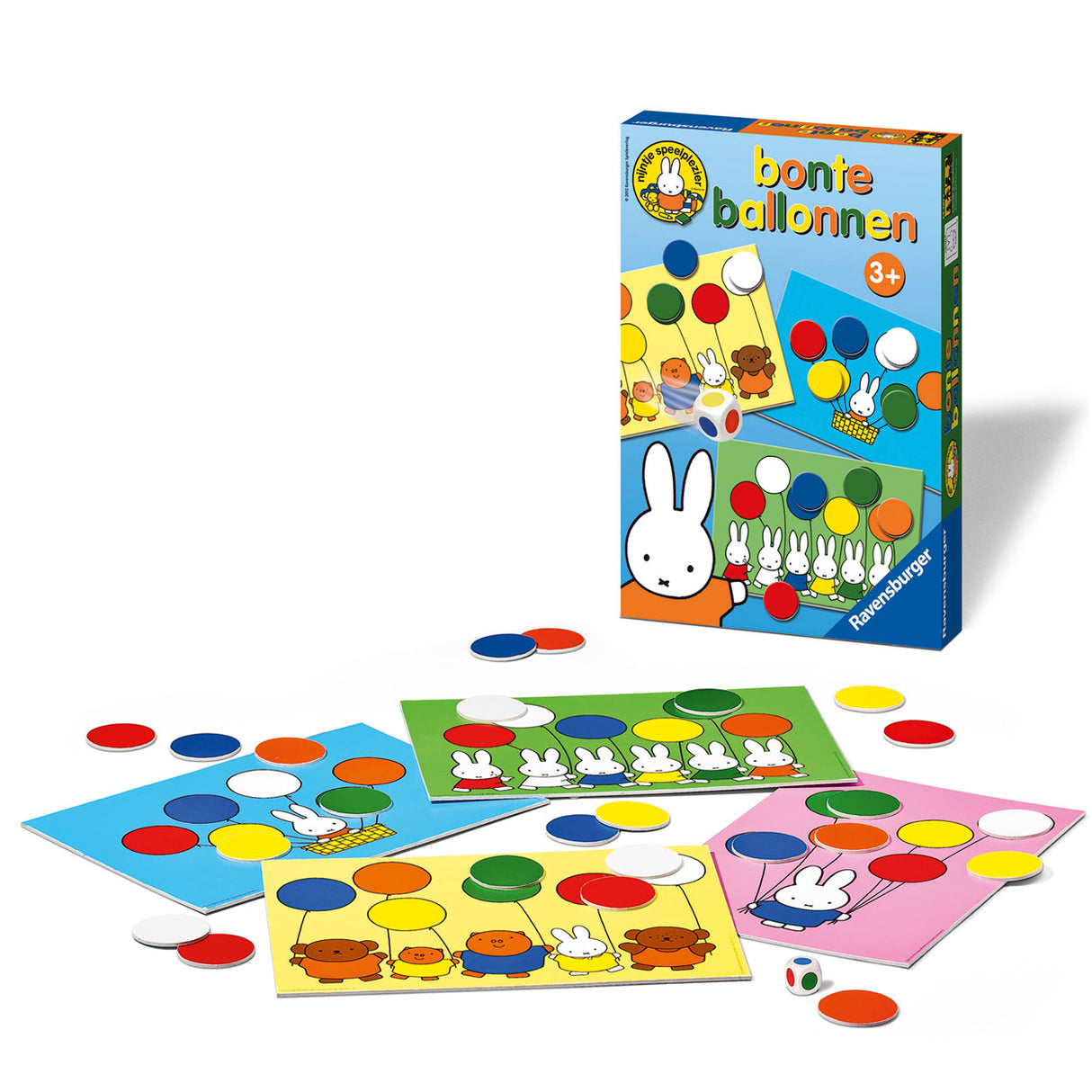 Ravensburger Nijntje Bonte Ballons