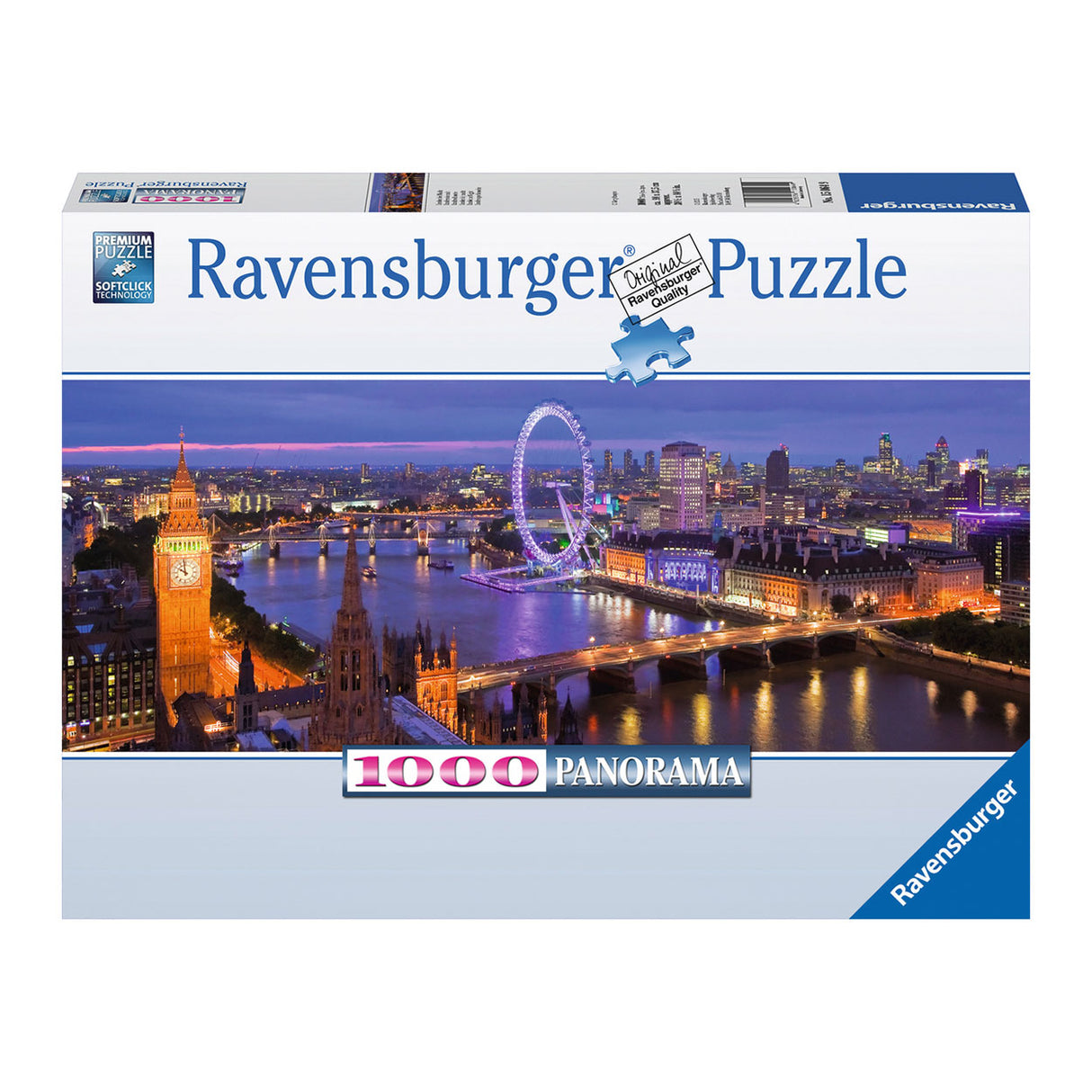 Ravensburger Londres à la nuit Panorama Puzzle 1000st.