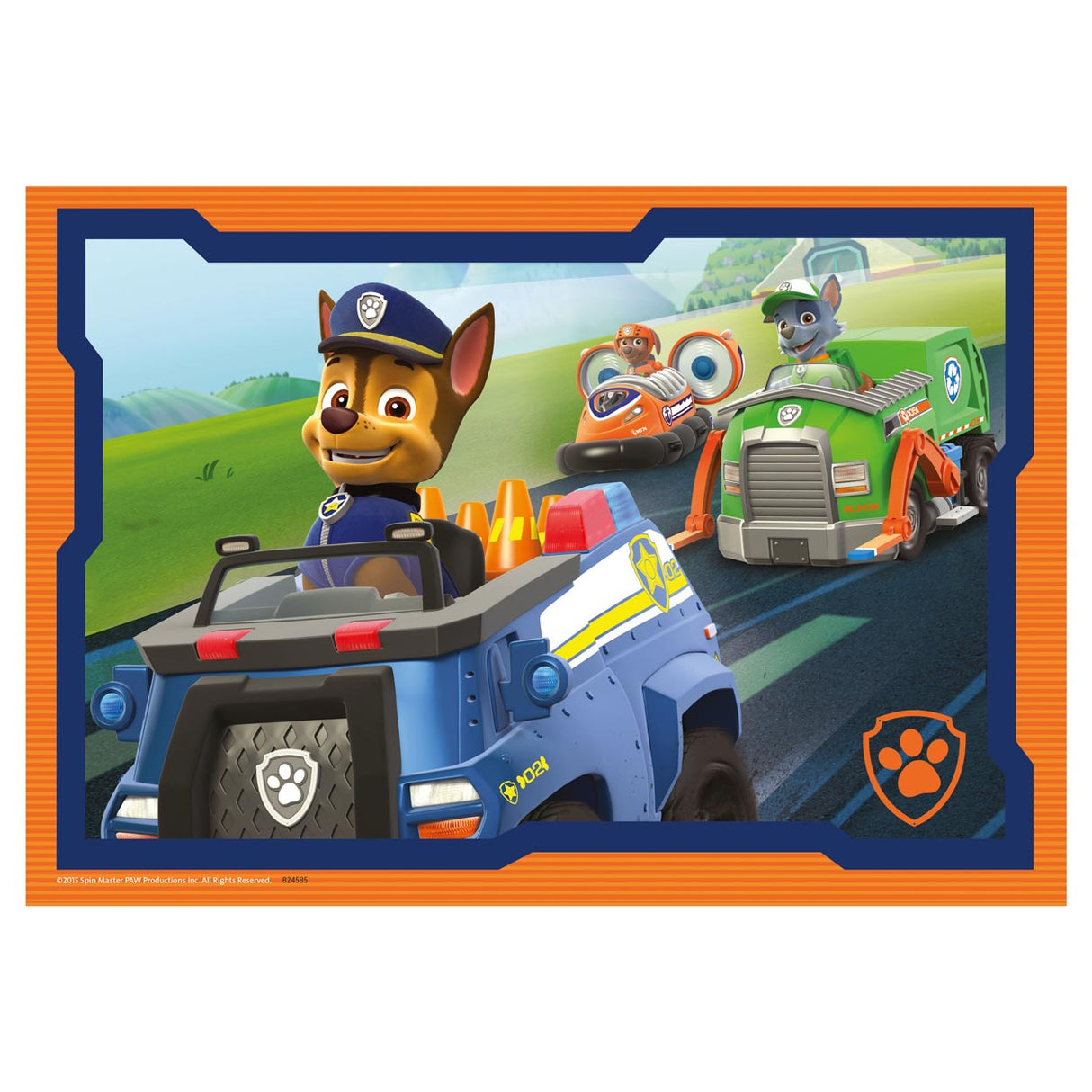 Ravensburger Paw Patrol en action - 2 x 12 pièces - puzzle enfant