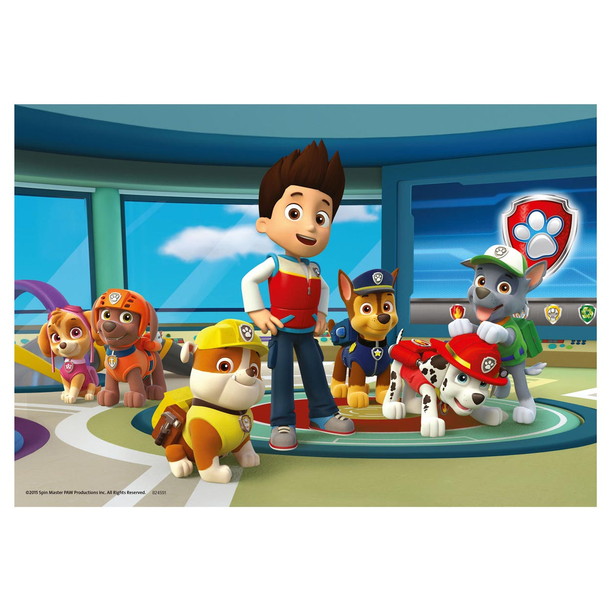Ravensburger Paw Patrol Puzzle - Suivi utile, 2x24st.