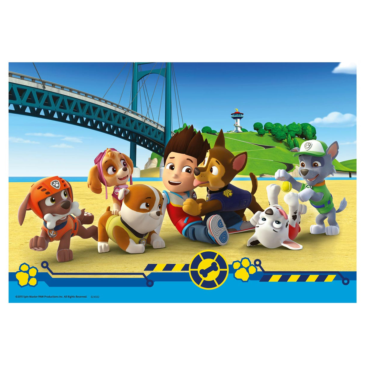 Ravensburger Paw Patrol Puzzle - Suivi utile, 2x24st.