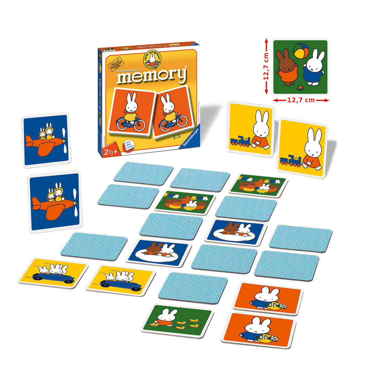 Ravensburger Miffy XL Mémoire