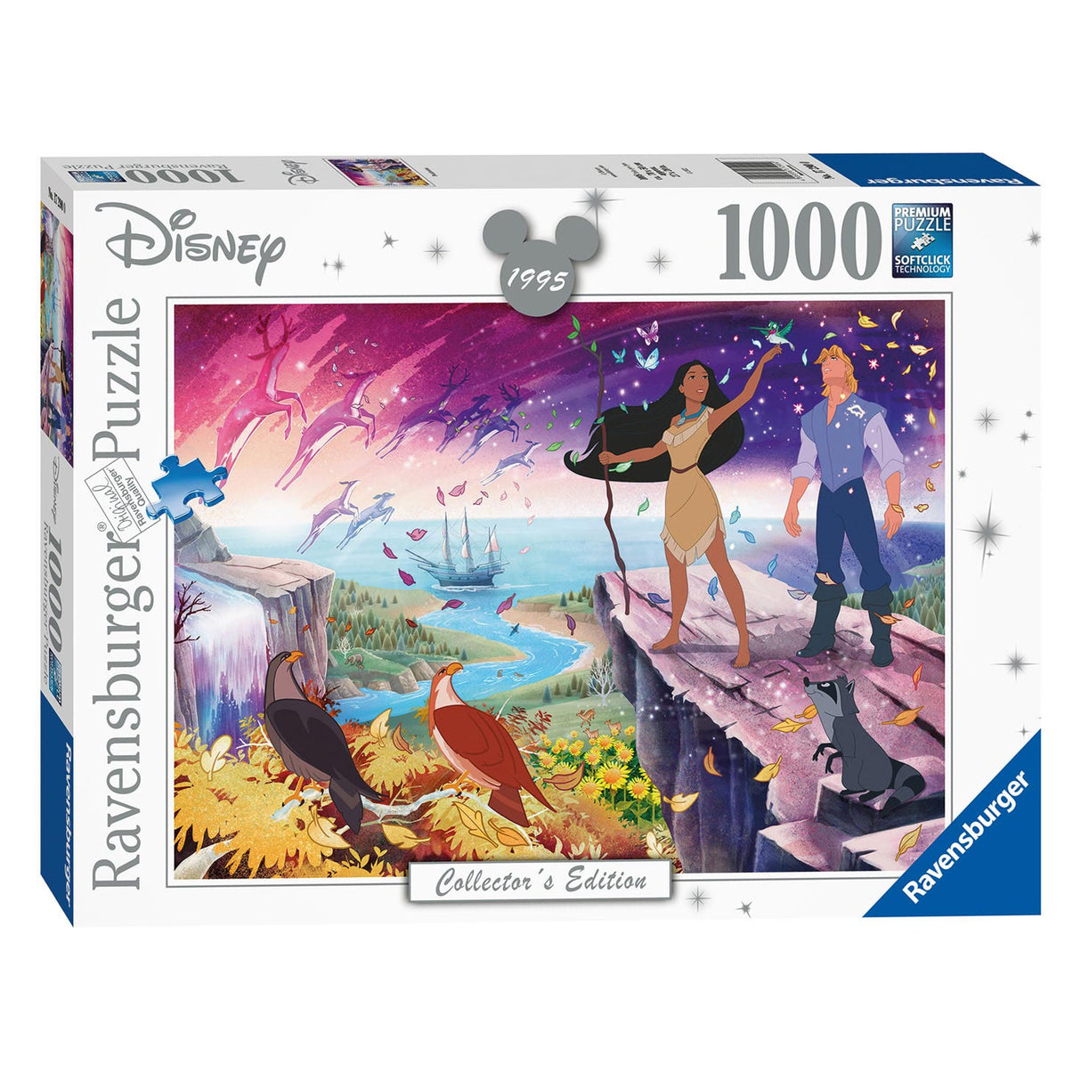 Ravensburger Puzzle Pozzle Pocahontas, 1000st.