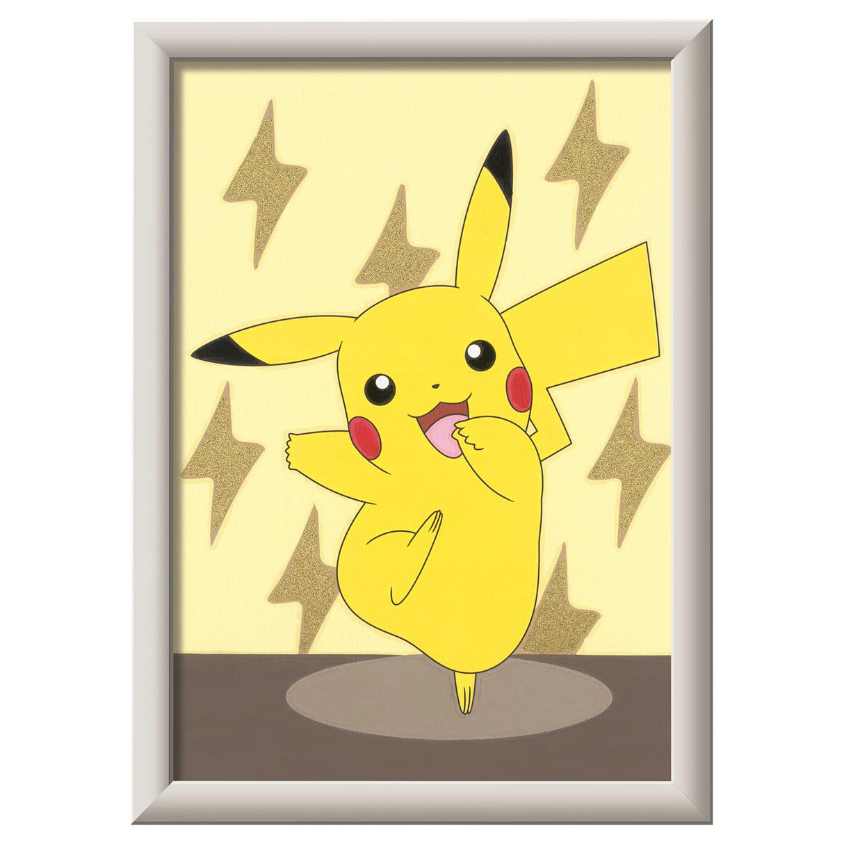 Peinture Ravensburger par numéro Pikachu