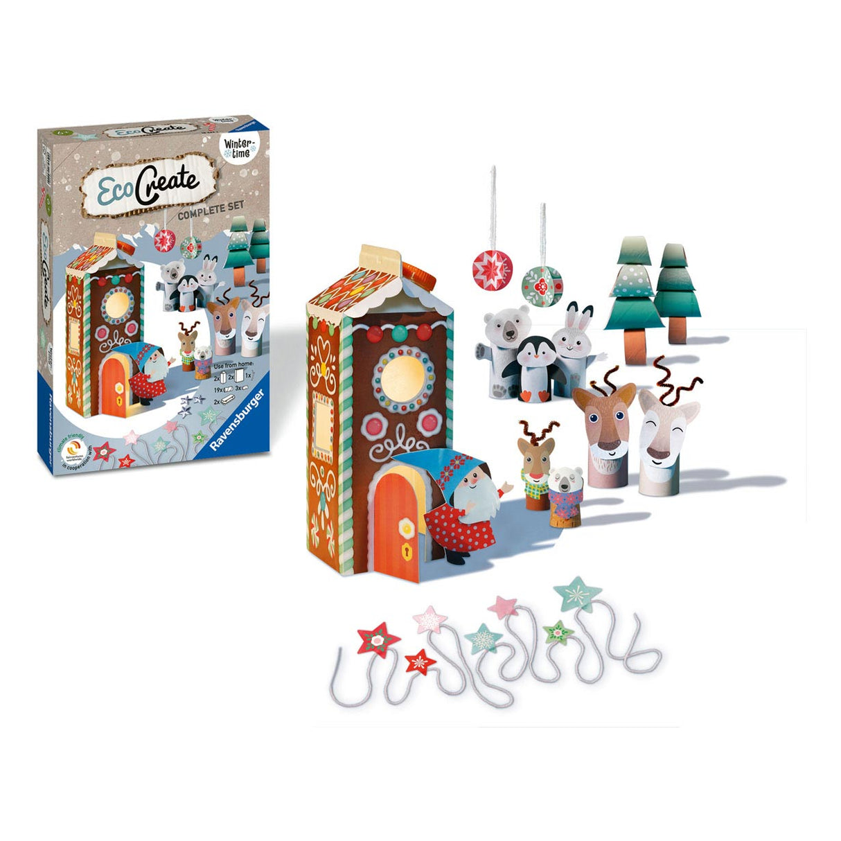 Ravensburger EcoCreate midi hiver