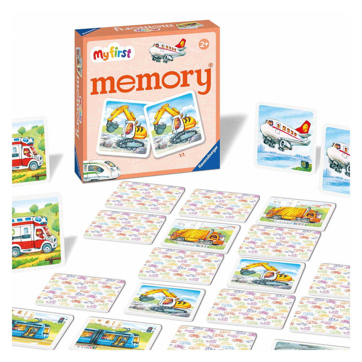 Mémoire des véhicules Ravensburger