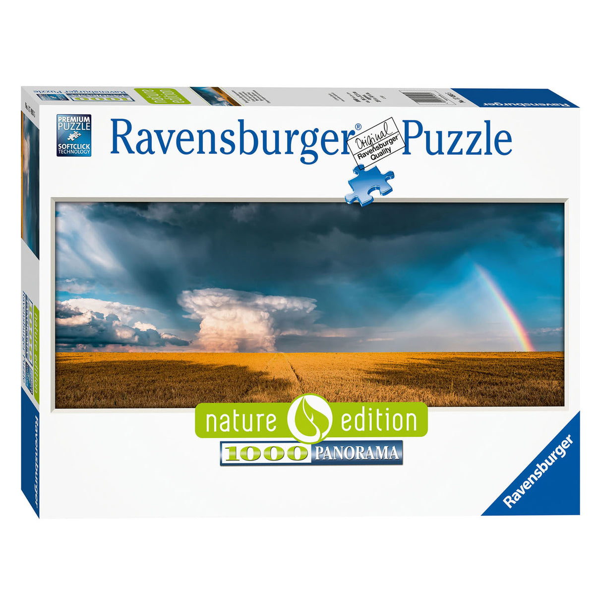 Ravensburger puzzle arc-en-ciel mystique - puzzle - 1000 pièces