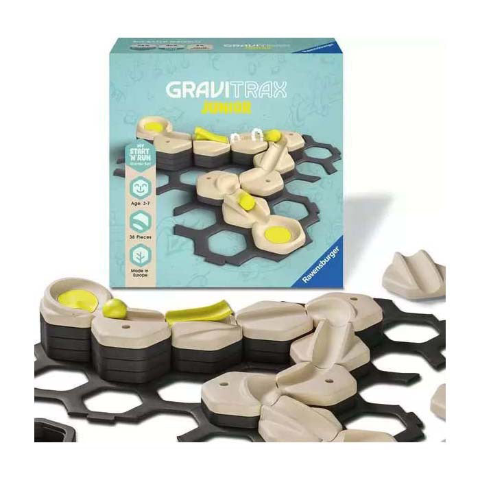 Ravensburger Gravitrax Junior Starter Set - Mon début et mon course