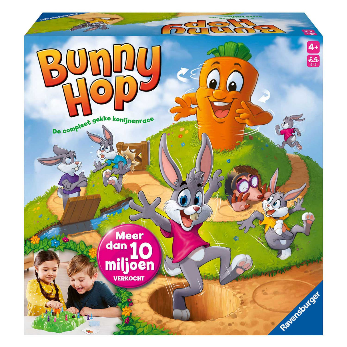 Ravensburger Bunny Hop - jeu d'enfant