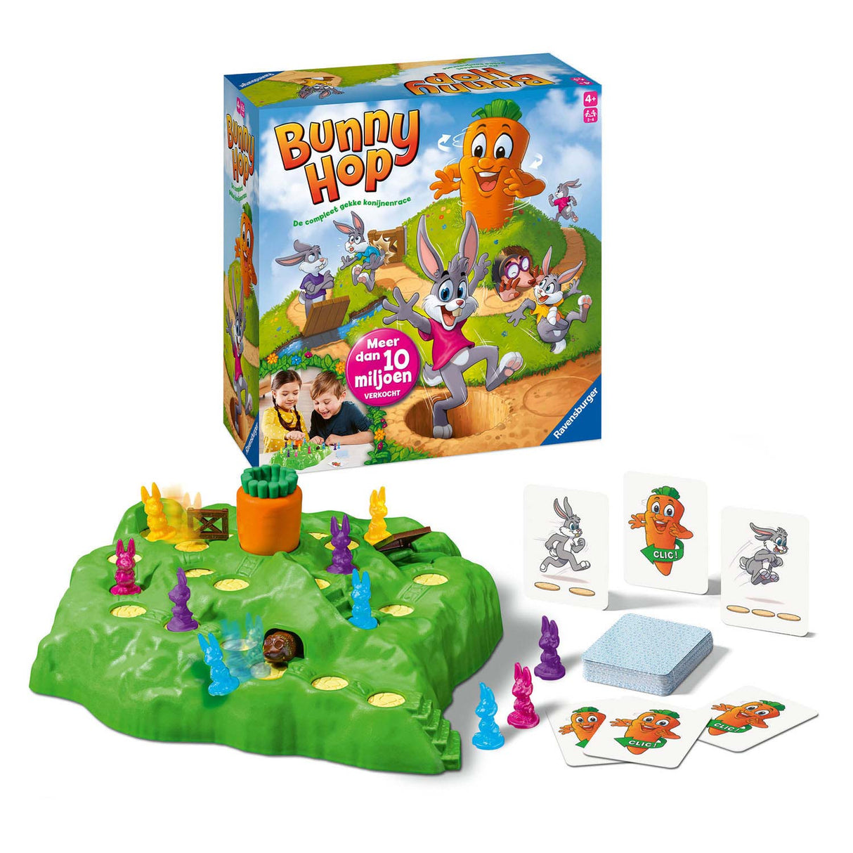 Ravensburger Bunny Hop - jeu d'enfant