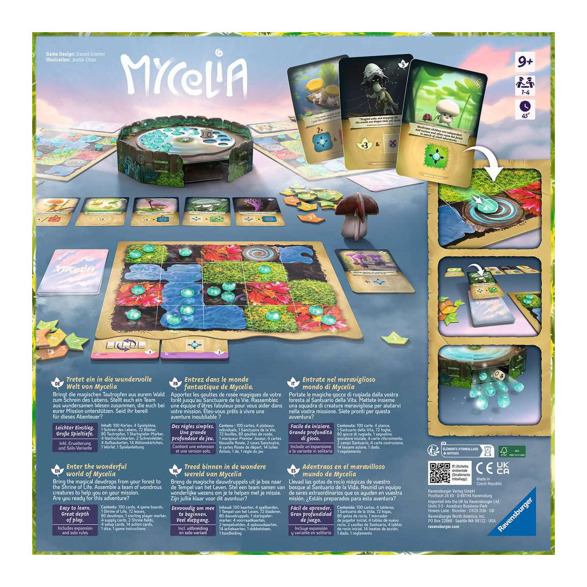Mycélium de Ravensburger - jeu de société