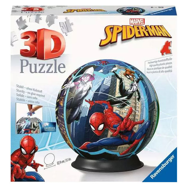 Ravensburger - Spiderman 3d Puzzle 72st.