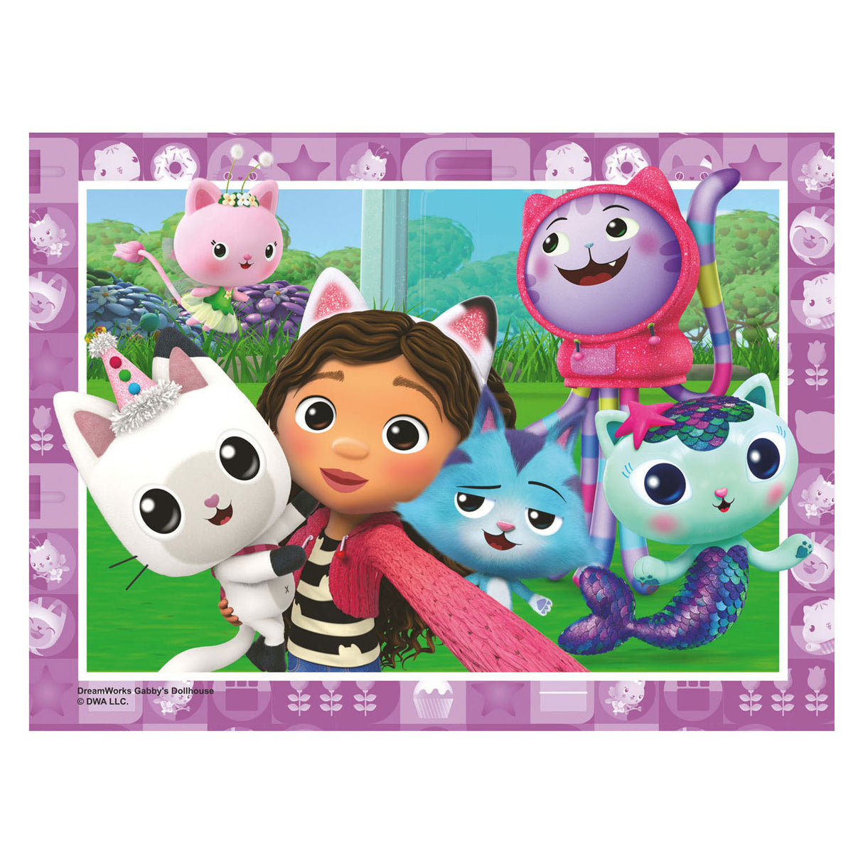 Ravensburger Gabby's Dollhouse Puzzle 4 en 1