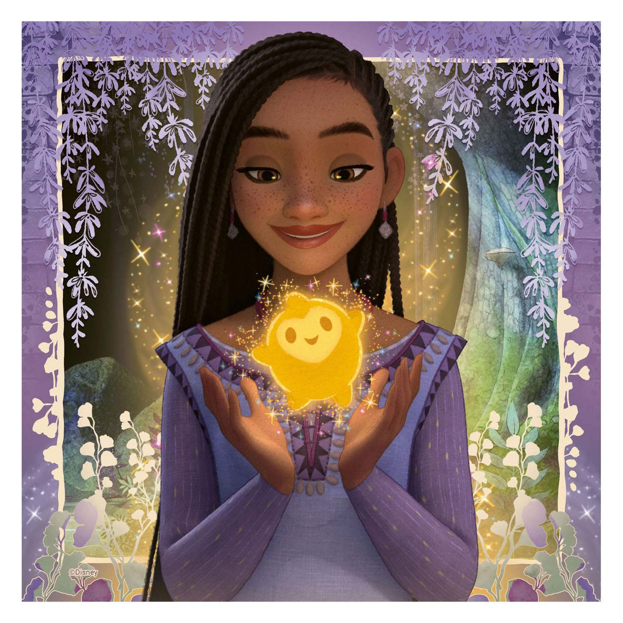 Ravensburger Disney Wish Puzzle Jigsaw, 3x49st.