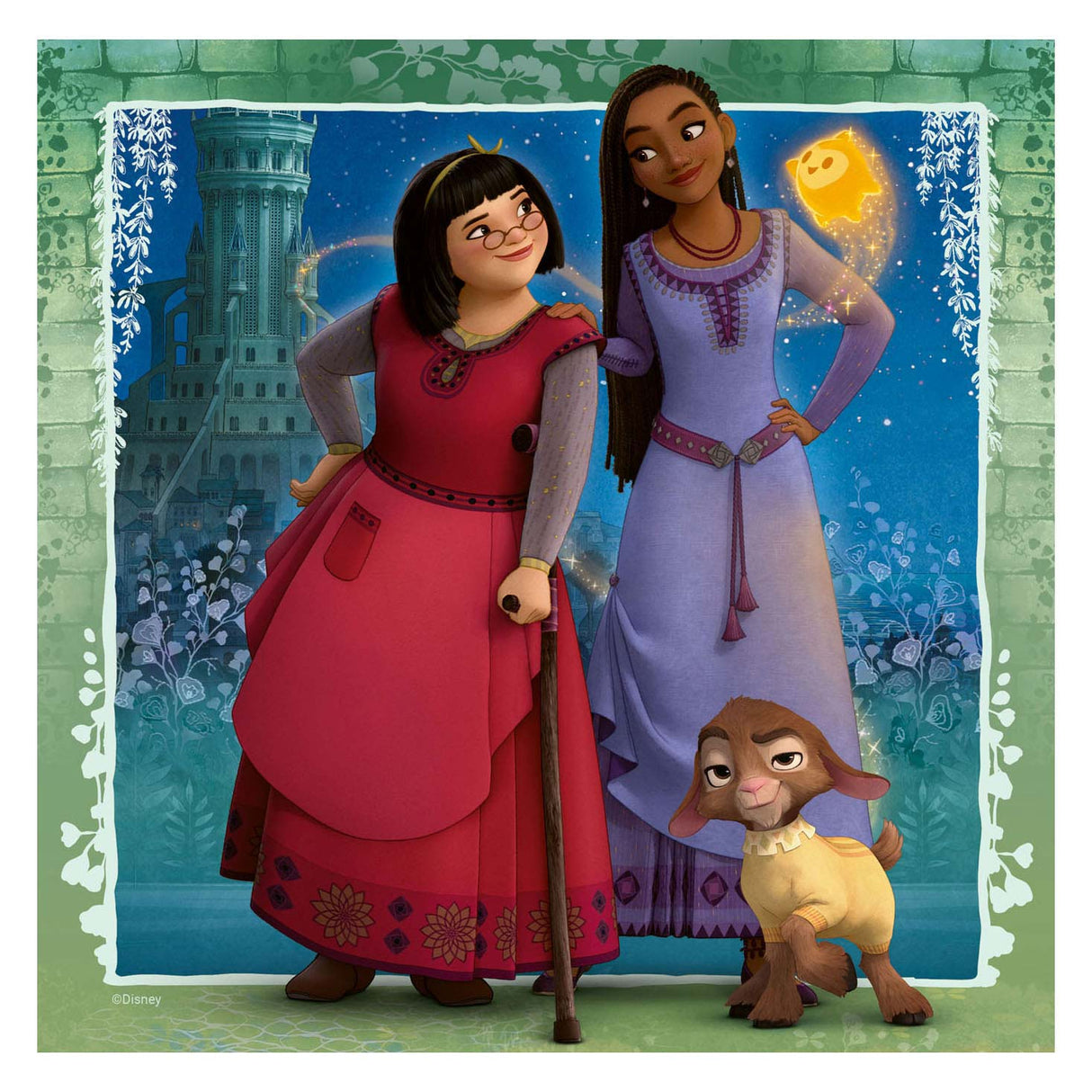 Ravensburger Disney Wish Puzzle Jigsaw, 3x49st.