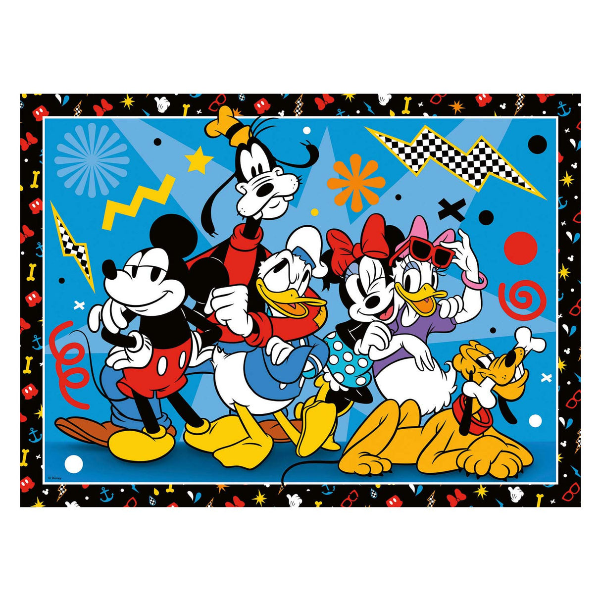 Ravensburger Mickey and Friends Puzzle XXL, 300e.