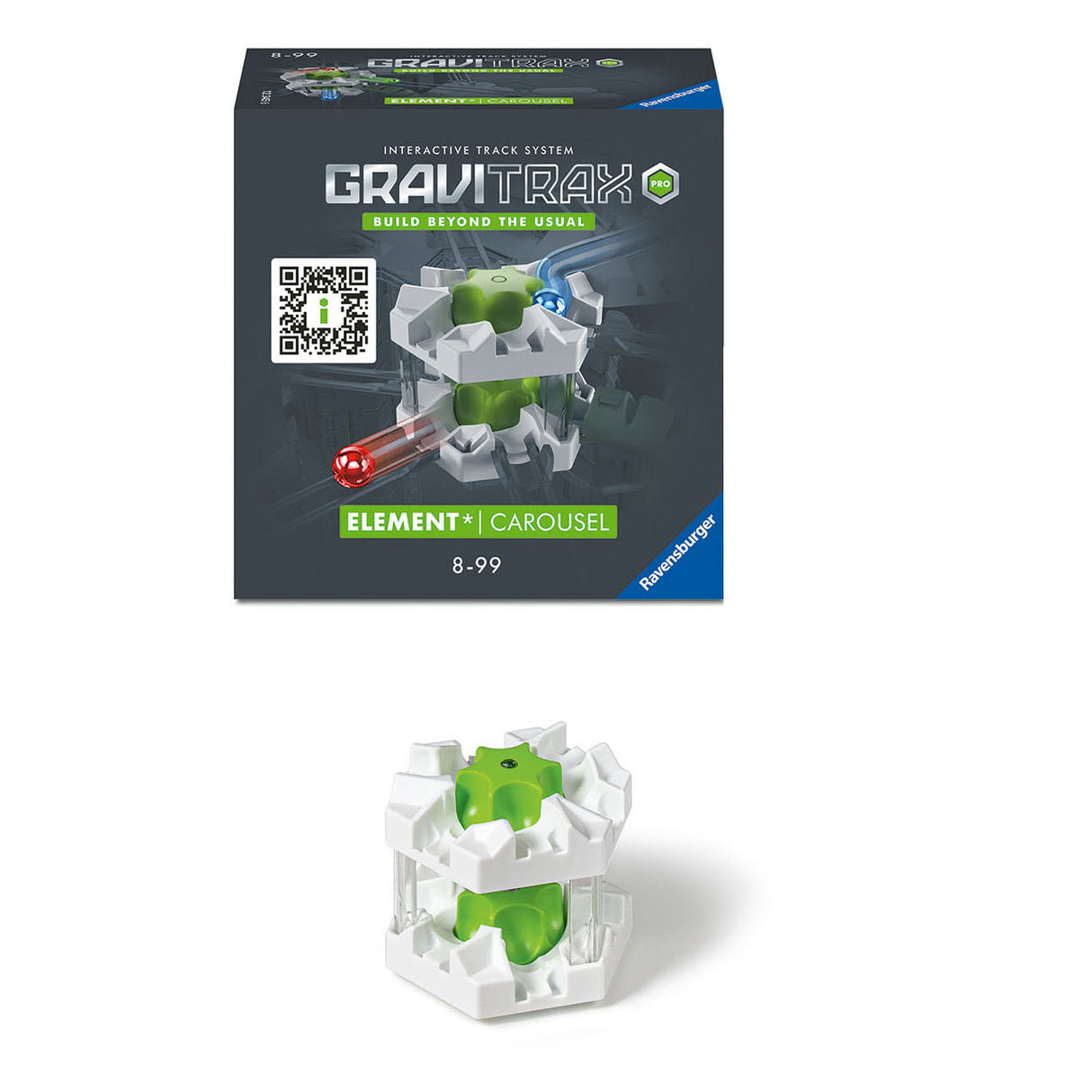 Ravensburger Gravitrax Pro Expansion Set Element Carrousel