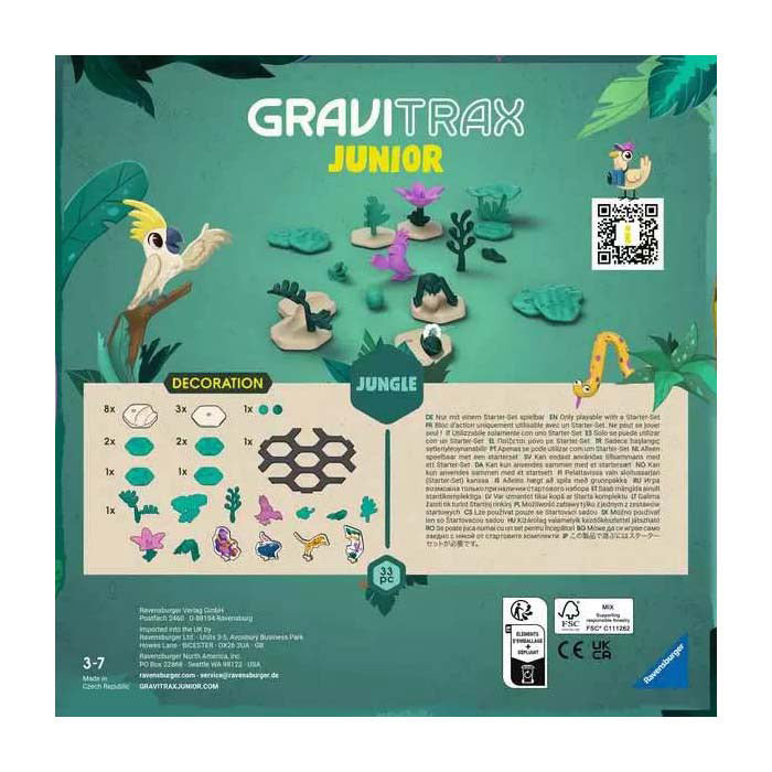 Ravensburger Gravitrax Expansion junior Set Jungle