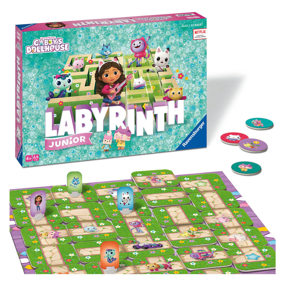 Game de conseil Laybrinth de Ravensburger Gabby