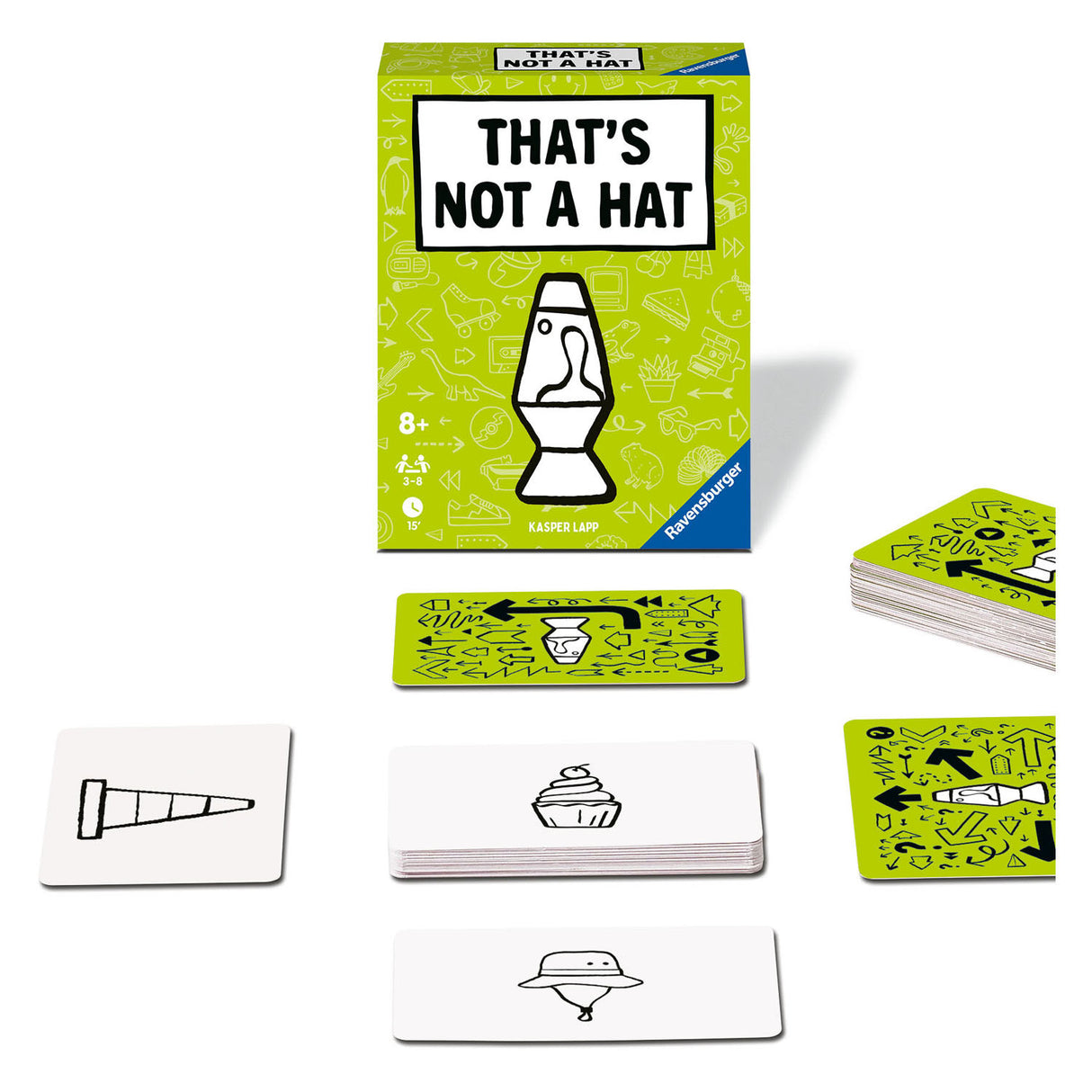 Jeu de Ravensburger qui n'est pas un chapeau 2