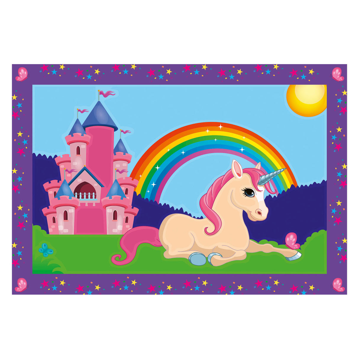 Ravensburger Creart Painting by Number - Magical Unicorns