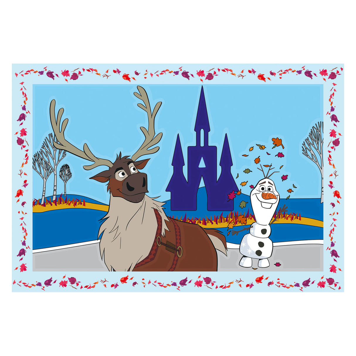 Ravensburger Creart peinture au numéro - Frozen 2
