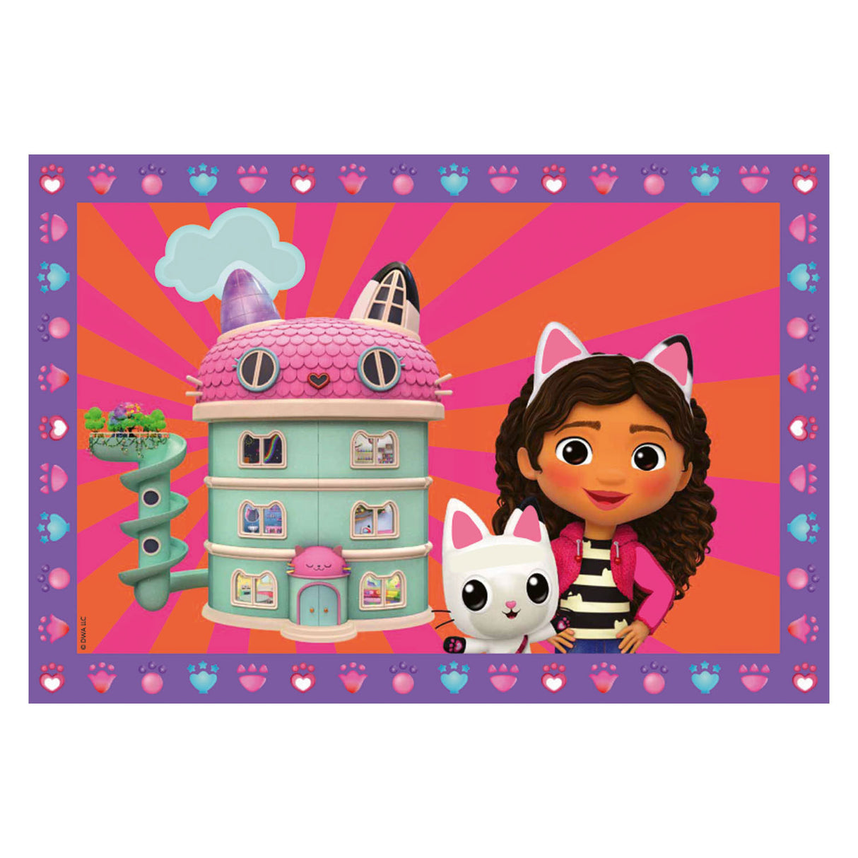 Ravensburger Creart Painting au numéro - Gabby's Poppenhuis