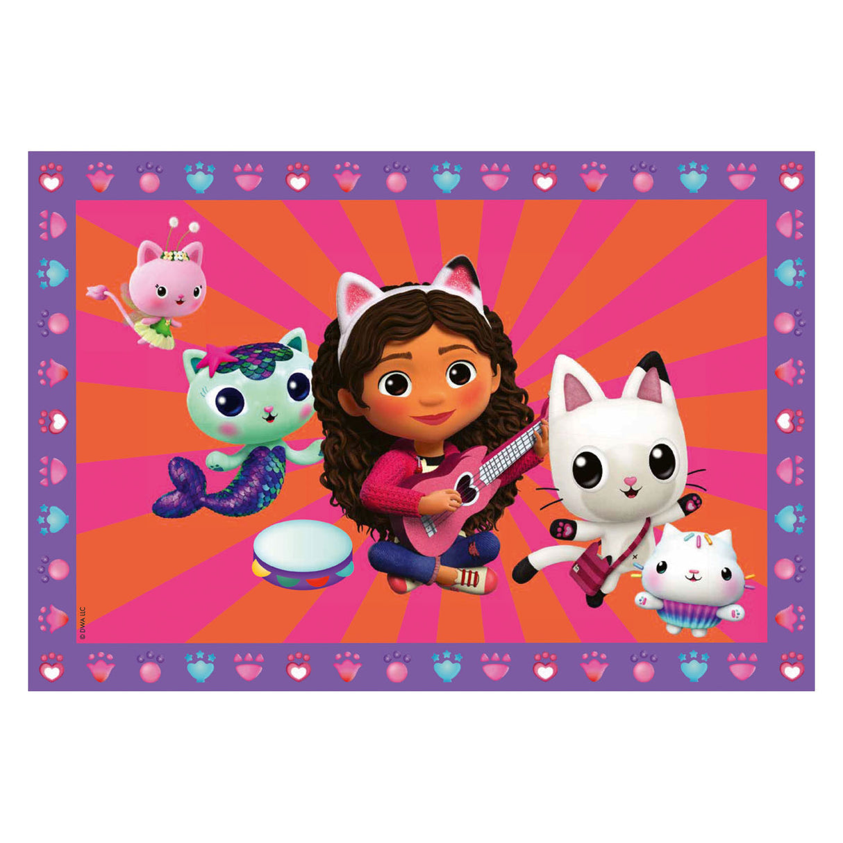 Ravensburger Creart Painting au numéro - Gabby's Poppenhuis