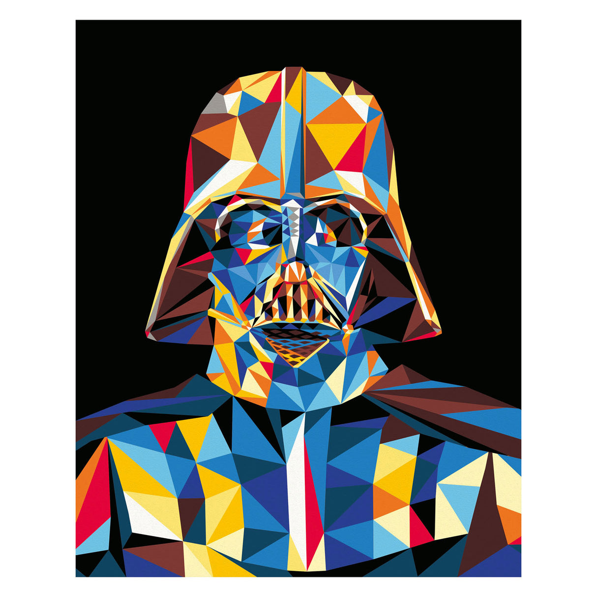 Ravensburger Creart Star Wars : Dark Vador - Peinture par numéros pour adultes