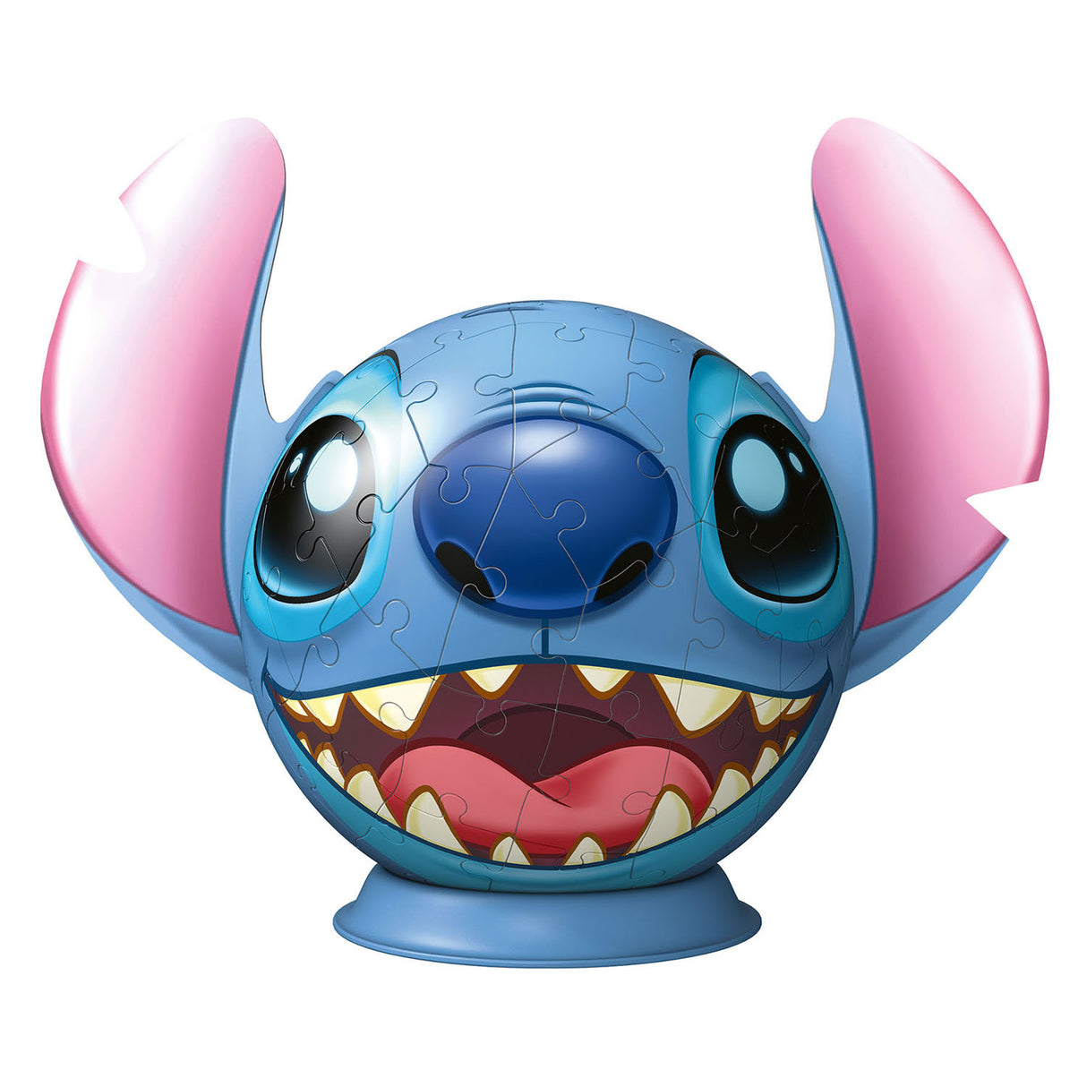 Disney 3D Puzzle Stitch avec oreilles, 72e.