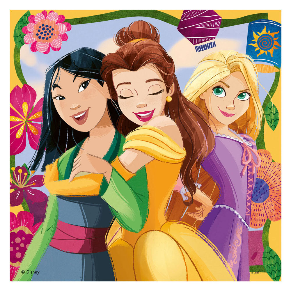 Ravensburger Jigsaw Puzzle Disney Princess, 3x49st.