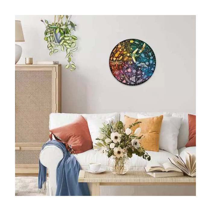 Ravensburger Puzzle Circle Circle of Colors Insects, 500st.
