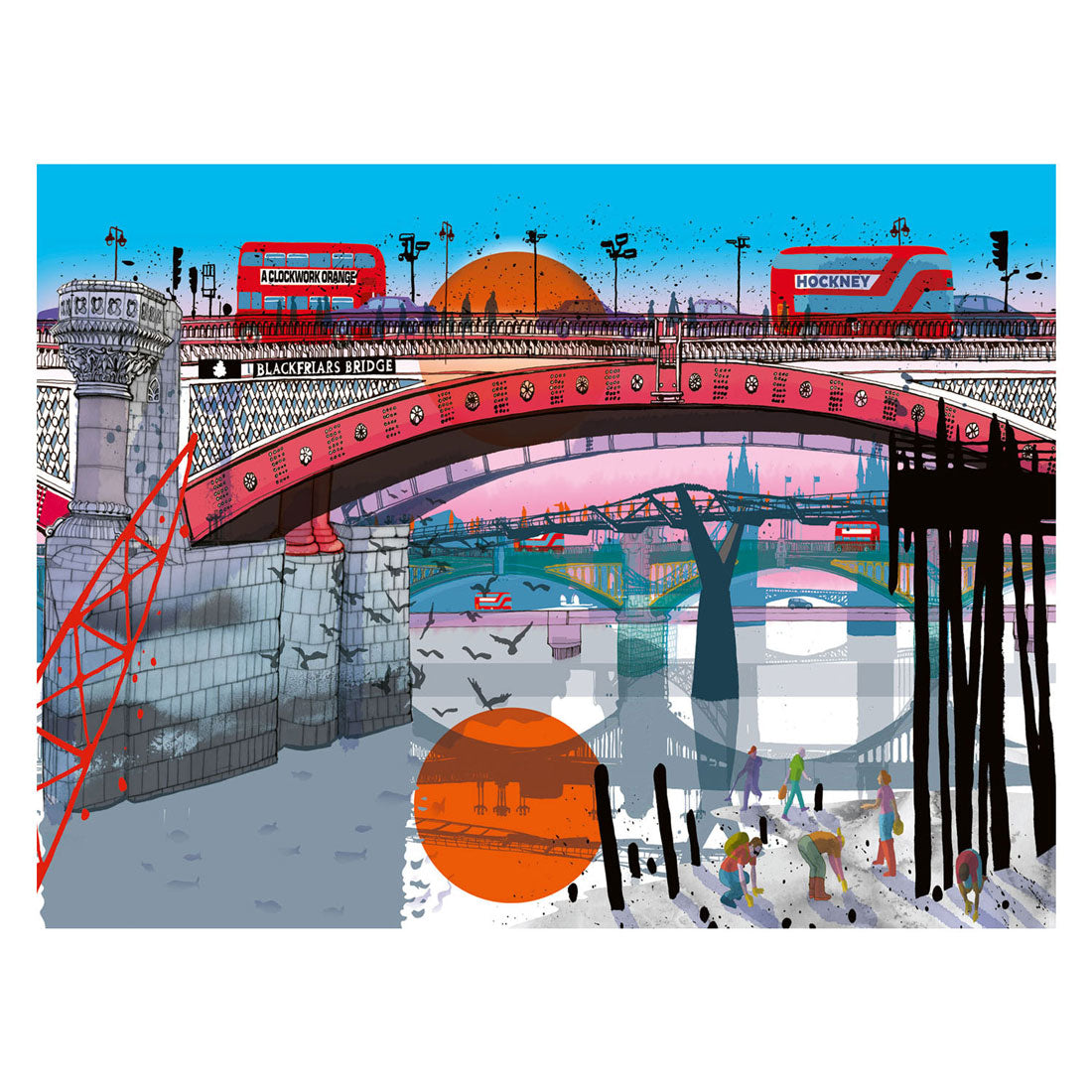 Ravensburger Puzzle Jigsaw I Am London, 1500st.