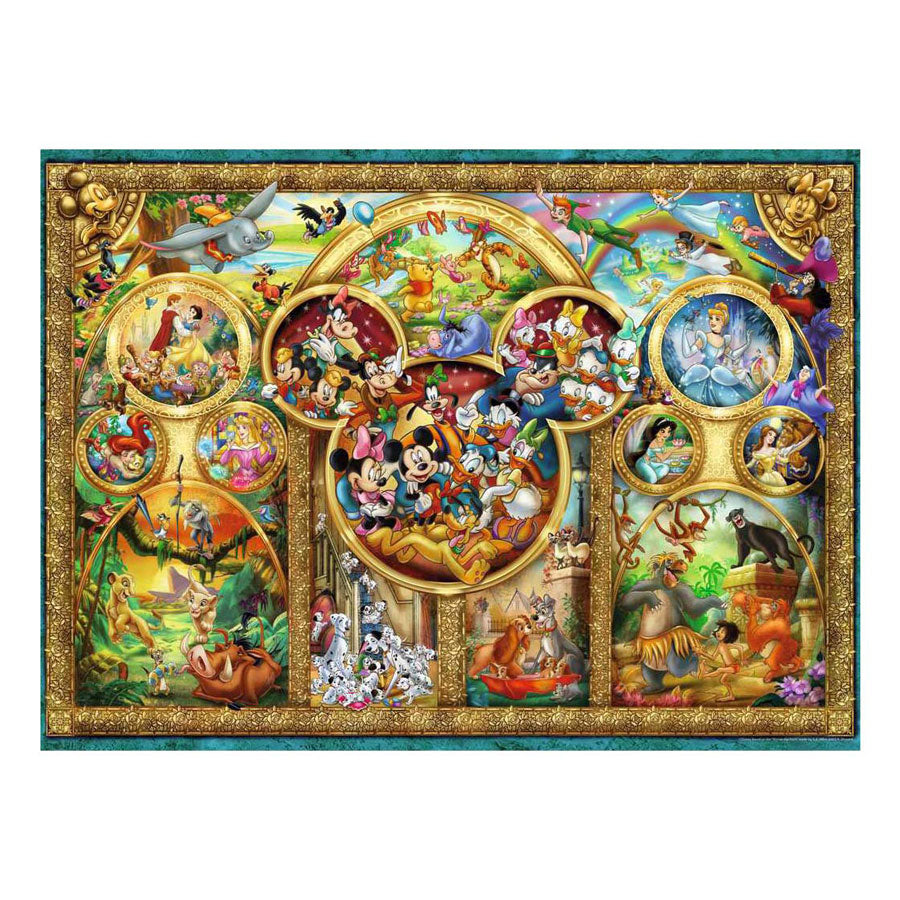 Ravensburger puzzle famille Disney, 500 pcs.