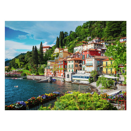 Ravensburger puzzle Lac de Côme Italie - puzzle 500 pièces paysage.