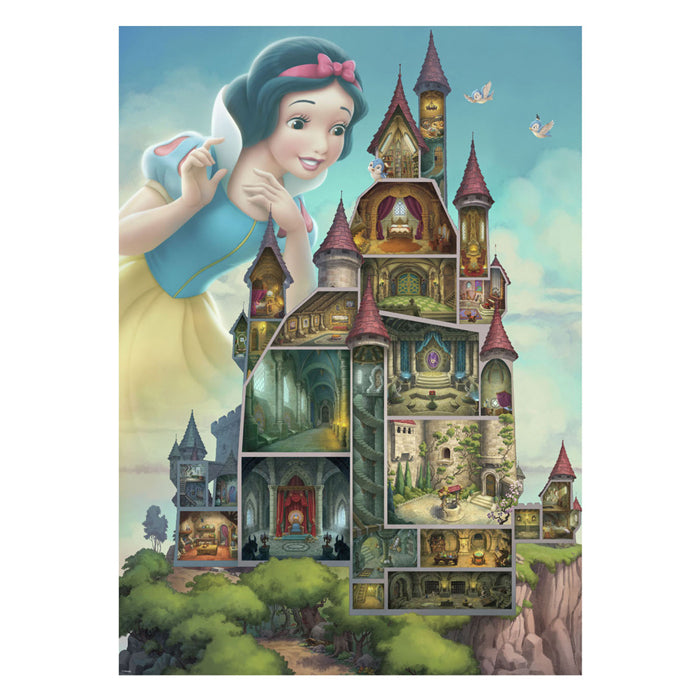Ravensburger puzzle Châteaux Disney Blanche Neige, 1000 pcs.
