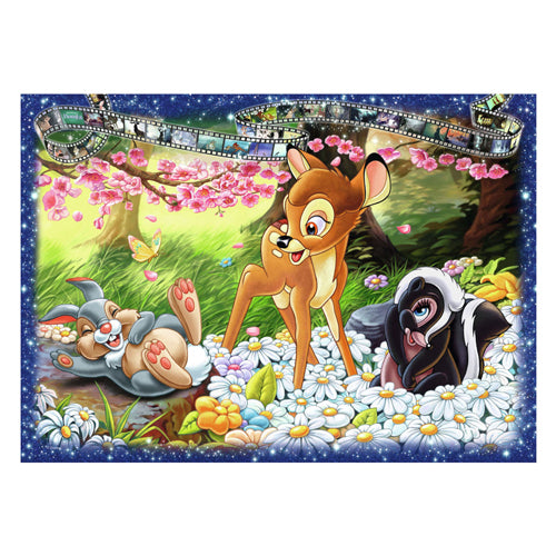 Puzzle Ravensburger Disney Bambi - puzzle 1000 pièces édition collector.