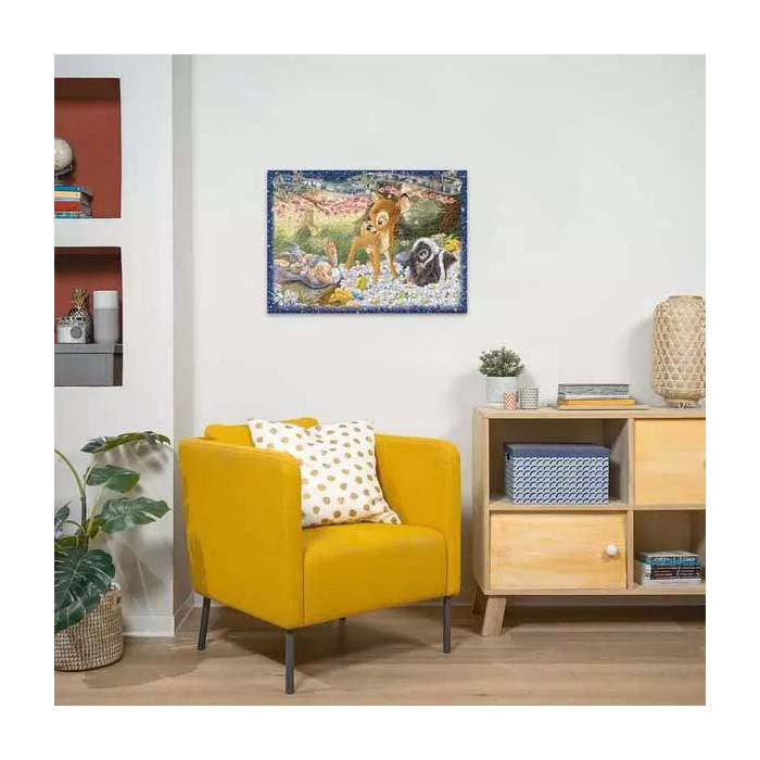 Puzzle Ravensburger Disney Bambi - puzzle 1000 pièces édition collector.
