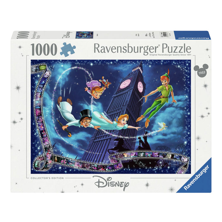 Ravensburger Puzzle Jigsaw Disney Peter Pan, 1000st.