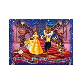 Puzzle Ravensburger Disney La Belle et la Bête - Puzzle de 1000 pièces.